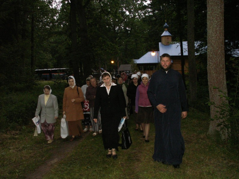 Pielgrzymka do Krynoczki