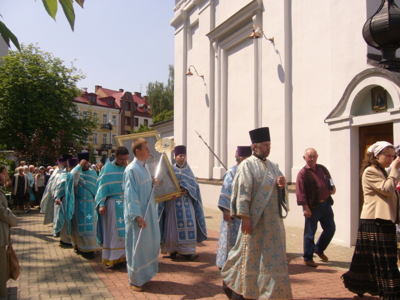 Święto Białostockiej Ikony Matki Bożej