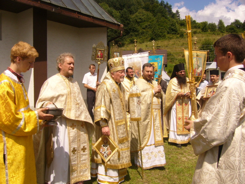 Obchody święta św. Włodzimierza Wielkiego w Krynicy Górskiej