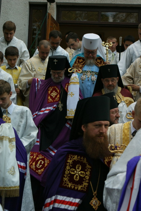 Święto Przemienienia Pańskiego na św. Górze Grabarce