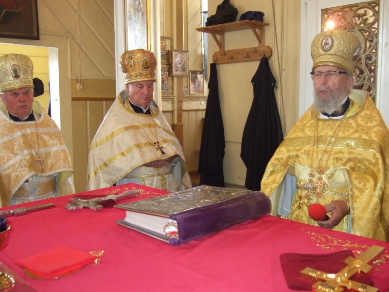 Święto Proroka Eliasza w Podbielu