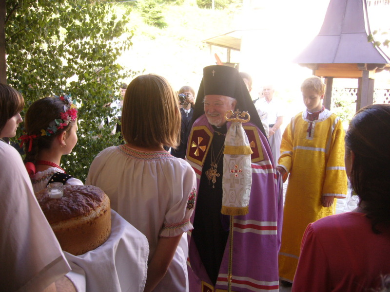 Obchody święta św. Włodzimierza Wielkiego w Krynicy Górskiej