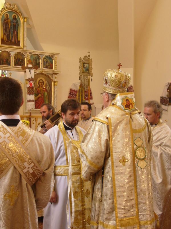 Obchody święta św. Włodzimierza Wielkiego w Krynicy Górskiej