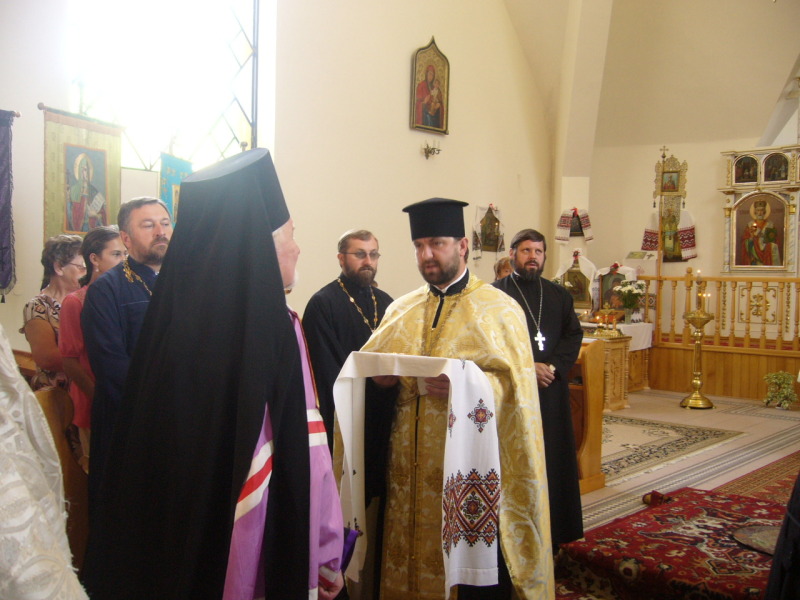 Obchody święta św. Włodzimierza Wielkiego w Krynicy Górskiej