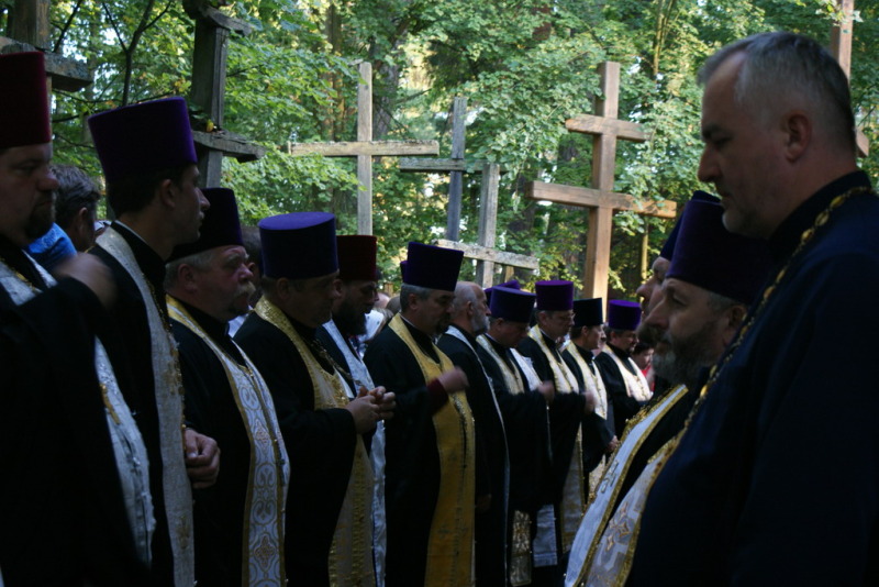 Święto Przemienienia Pańskiego na św. Górze Grabarce