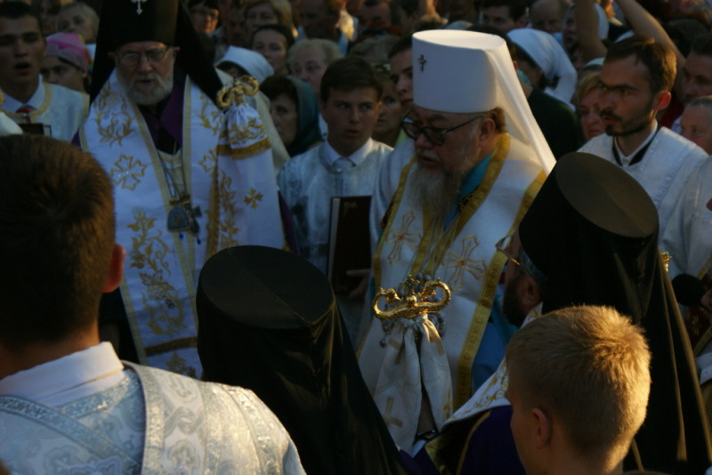 Święto Przemienienia Pańskiego na św. Górze Grabarce
