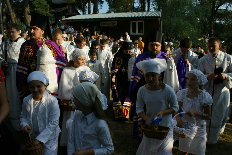 Święto Przemienienia Pańskiego na św. Górze Grabarce