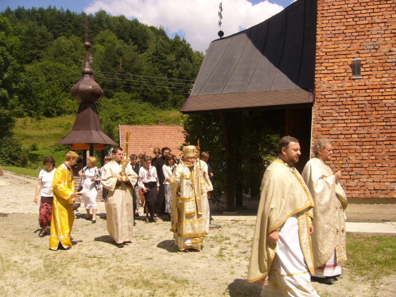 Obchody święta św. Włodzimierza Wielkiego w Krynicy Górskiej