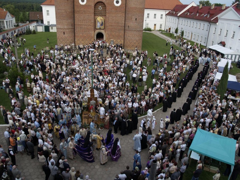Relacja ze święta Supraskiej Ikony Bogurodzicy