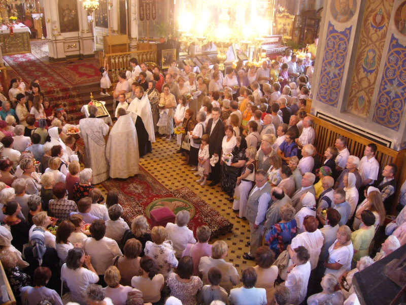 Święto Przemienienia Pańskiego w białostockiej katedrze Św. Mikołaja