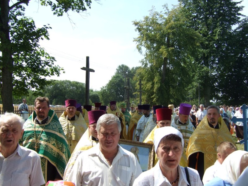 Święto Proroka Eliasza w Podbielu