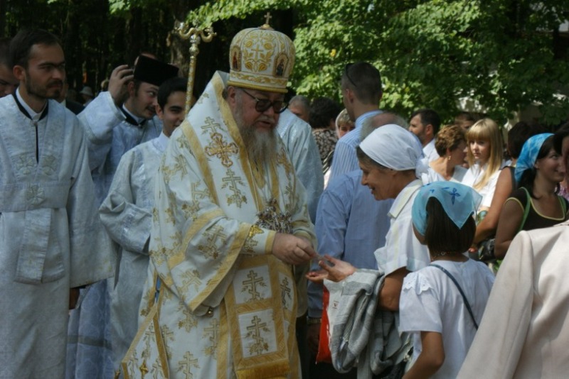 Święto Przemienienia Pańskiego na św. Górze Grabarce