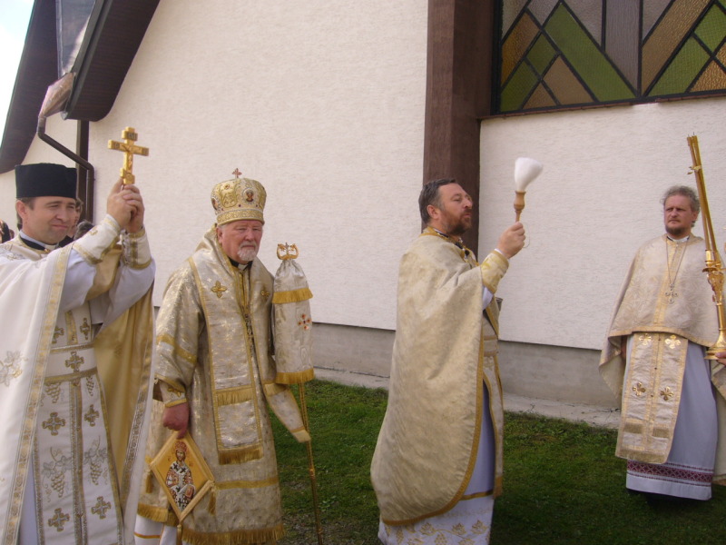 Obchody święta św. Włodzimierza Wielkiego w Krynicy Górskiej