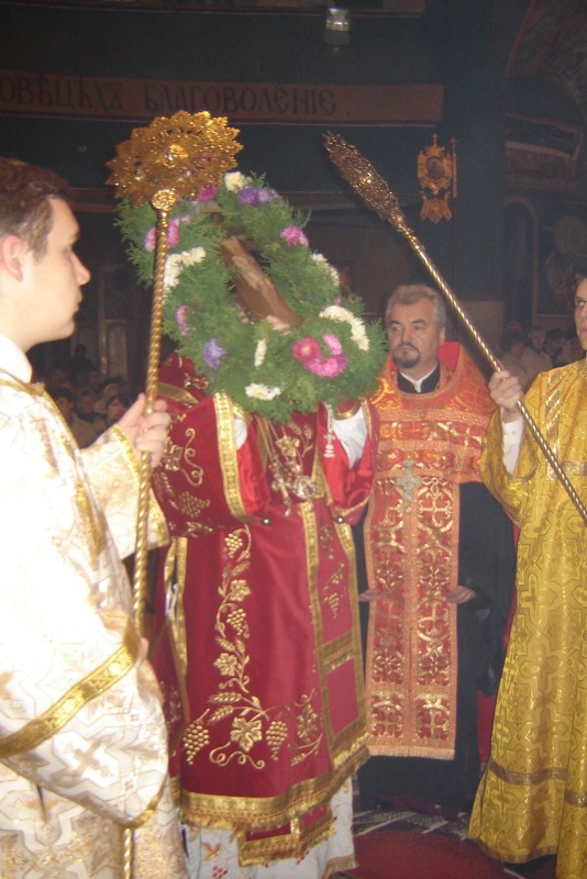 Święto Podwyższenia Krzyża Pańskiego w Hajnówce
