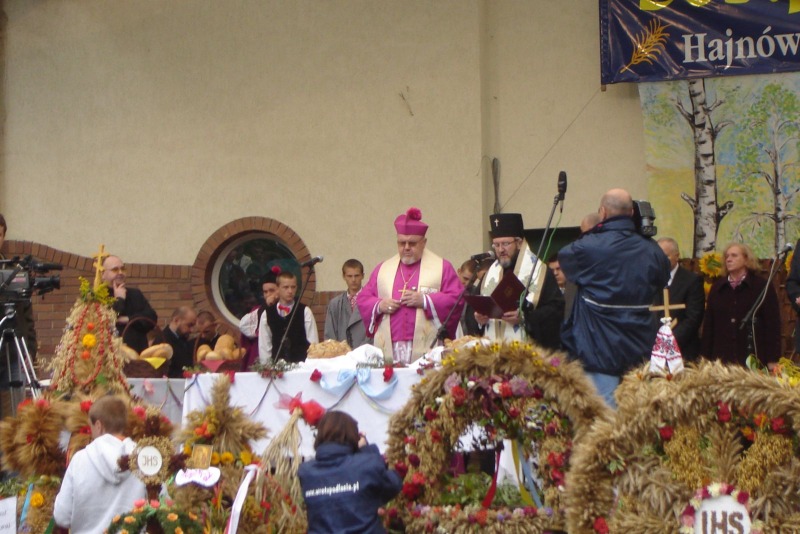 Święto plonów w Hajnówce