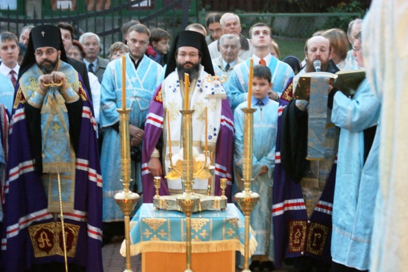 XVI rocznica przeniesienia relikwii św. męcz. Gabriela