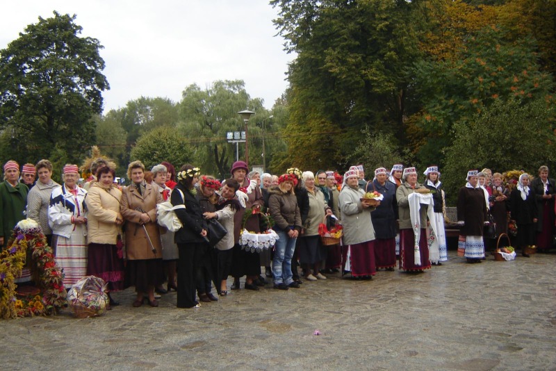 Święto plonów w Hajnówce