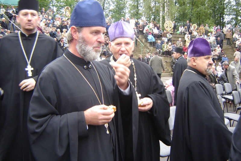 Święto plonów w Hajnówce