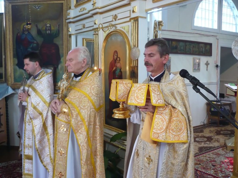 Święto męcz. Serafima Żyrowickiego w Kuraszewie