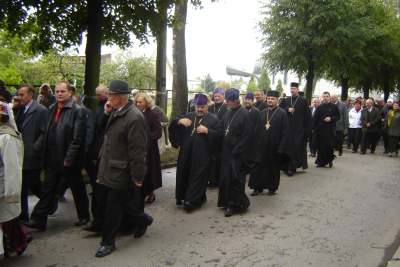 Święto plonów w Hajnówce