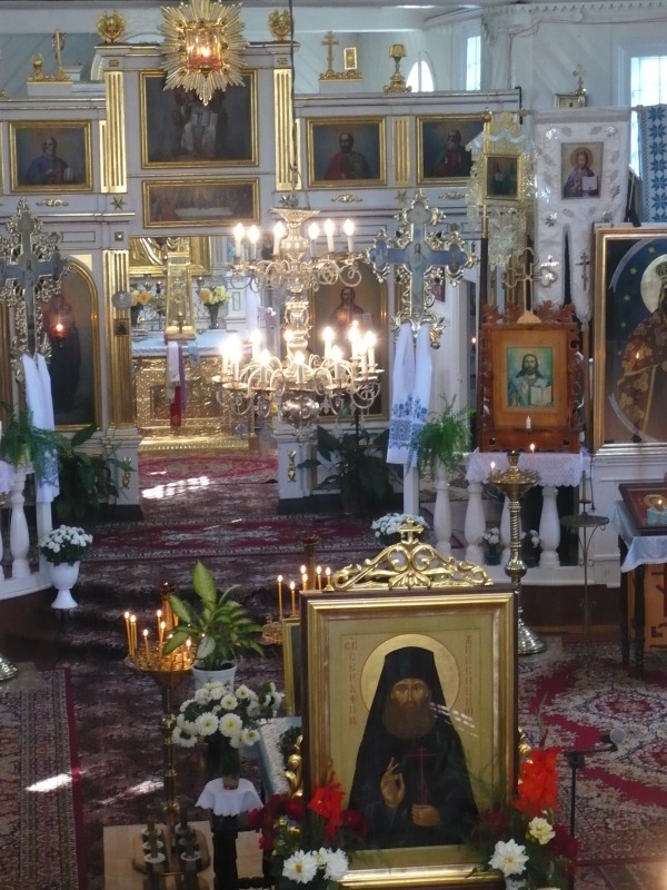 Święto męcz. Serafima Żyrowickiego w Kuraszewie