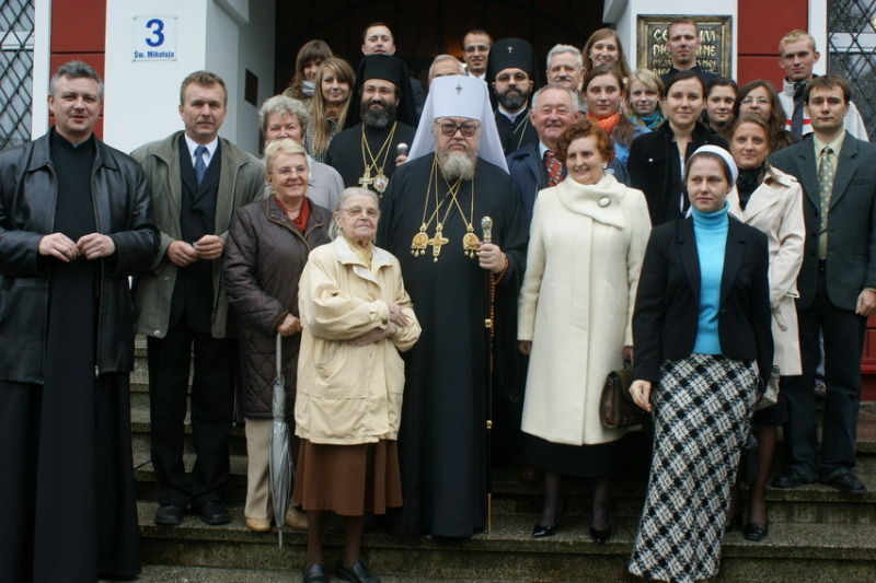 XVI rocznica przeniesienia relikwii św. męcz. Gabriela