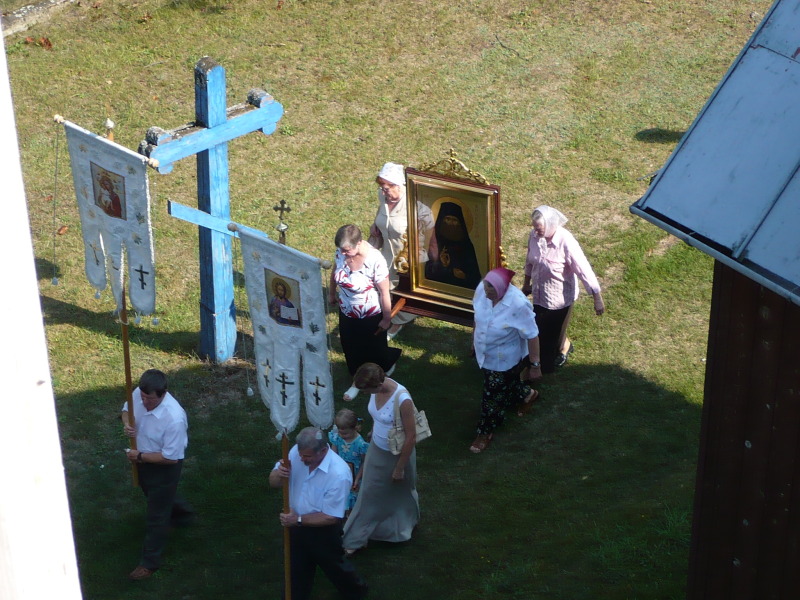 Święto męcz. Serafima Żyrowickiego w Kuraszewie