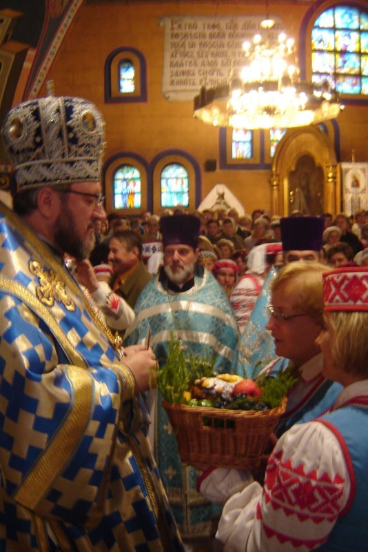 Święto plonów w Hajnówce