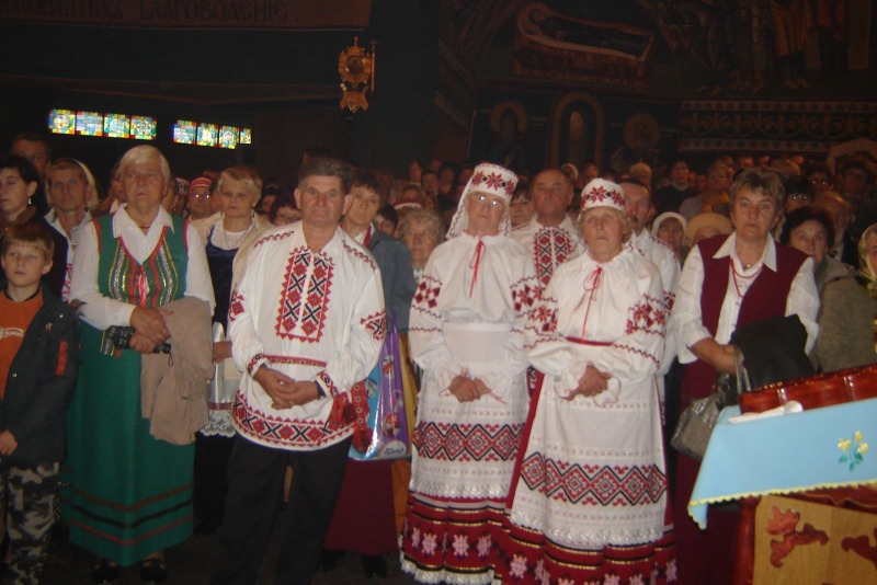 Święto plonów w Hajnówce