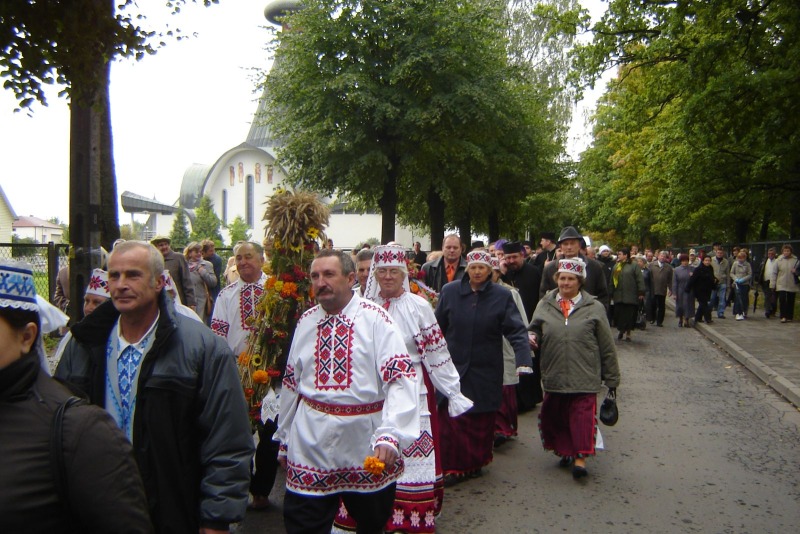Święto plonów w Hajnówce
