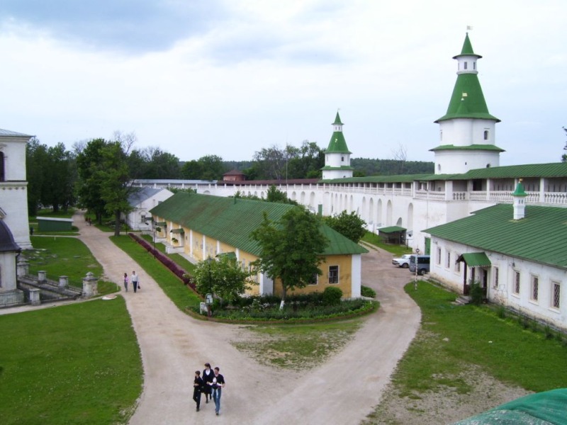 Monaster Nowojerozolimski zostanie odnowiony