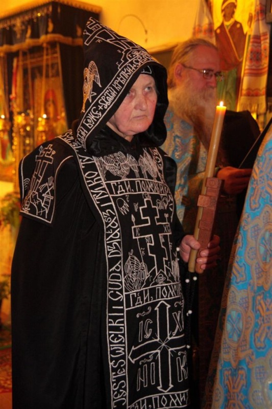 Wielka schyma matuszki Joanny