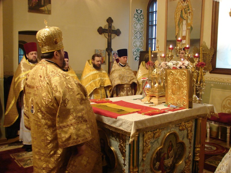 Relikwie św. Leoncjusza Wyznawcy w Tarnogrodzie