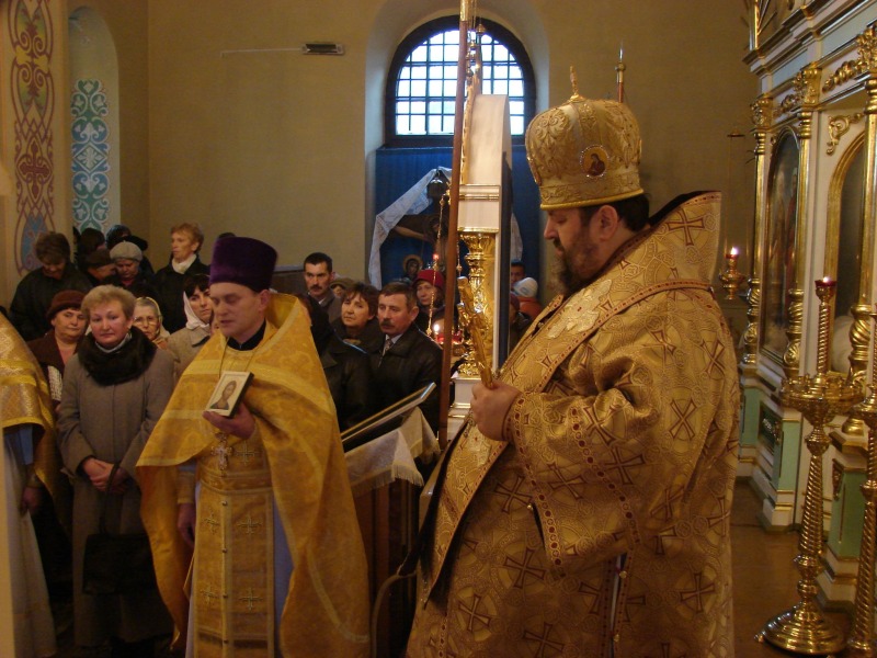 Relikwie św. Leoncjusza Wyznawcy w Tarnogrodzie