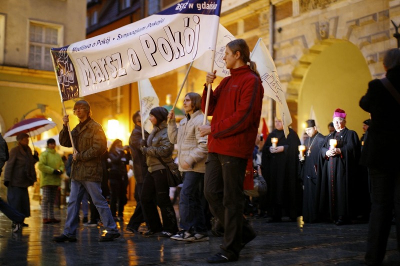 III Asyż w Gdańsku w 22. rocznicę spotkania międzyreligijnego w Asyżu