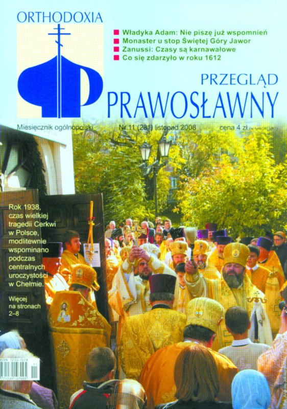 Nowy numer "Przeglądu Prawosławnego"