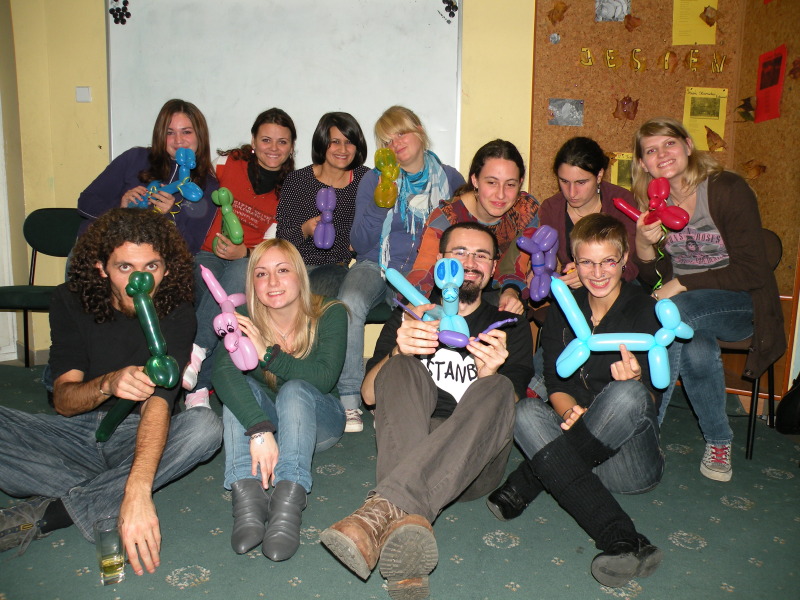 Spotkanie wolontariuszy EVS w ELEOS