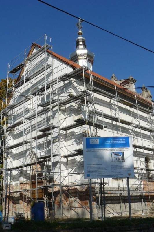 Szczebrzeszyn, Dołhobyczów – zaawansowanie prac
