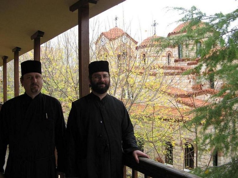 Polscy duchowni z wizytą w monasterze w Grecji