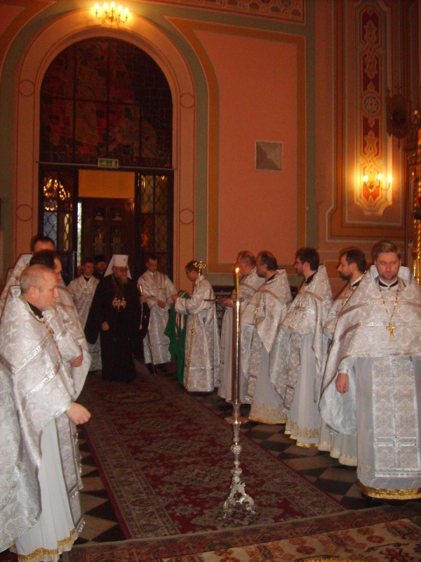 Boże Narodzenie w katedrze św. Marii Magdaleny w Warszawie