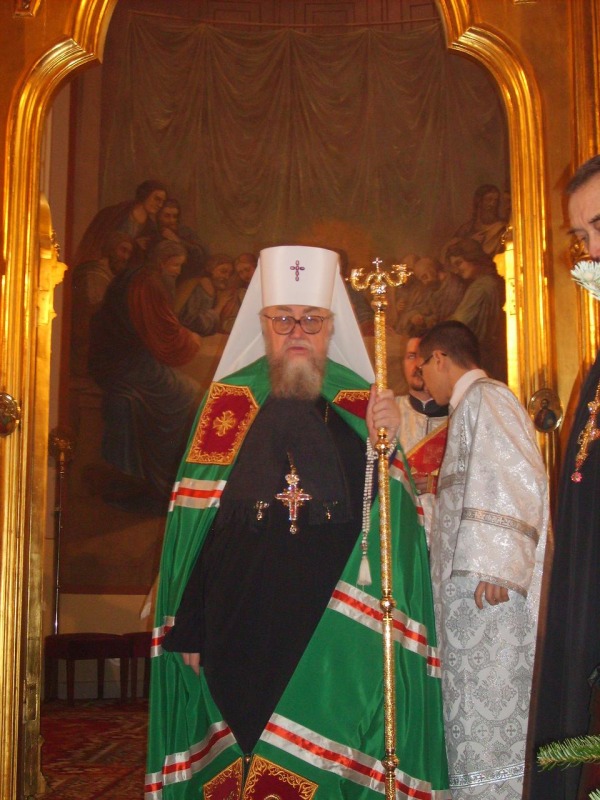 Boże Narodzenie w katedrze św. Marii Magdaleny w Warszawie