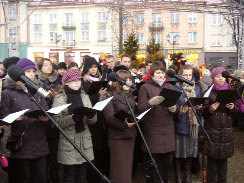 Wigilia miejska w Białymstoku