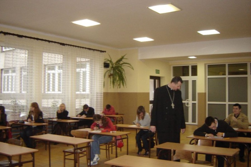 Hajnówka: etap szkolny olimpiady wiedzy religijnej