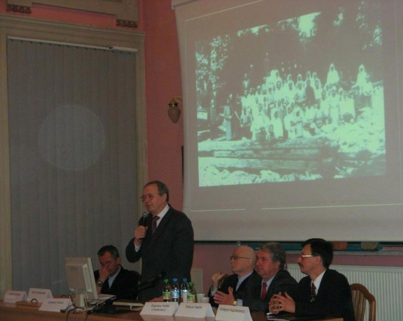 Zakończenie obchodów akcji burzenia cerkwi - dyskusja i wystawa w Lublinie