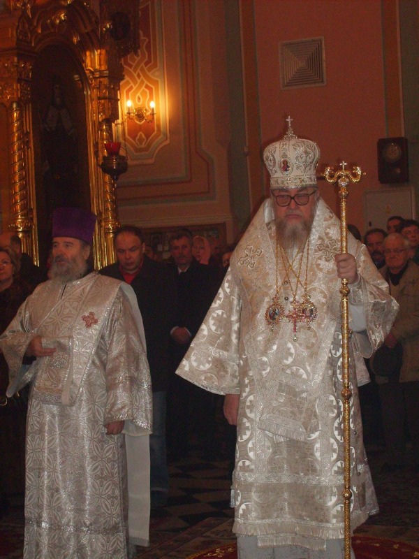 Boże Narodzenie w katedrze św. Marii Magdaleny w Warszawie