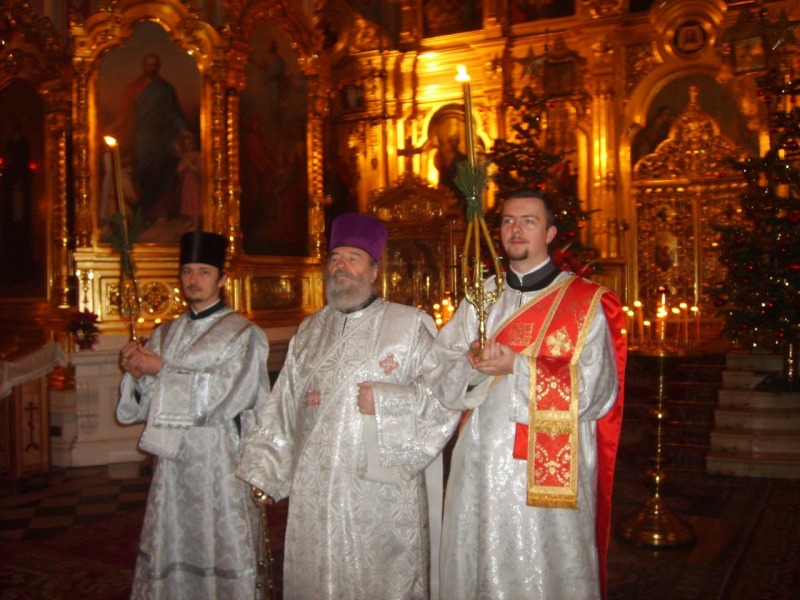 Boże Narodzenie w katedrze św. Marii Magdaleny w Warszawie