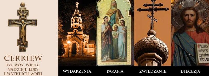 Strona www parafii w Sosnowcu