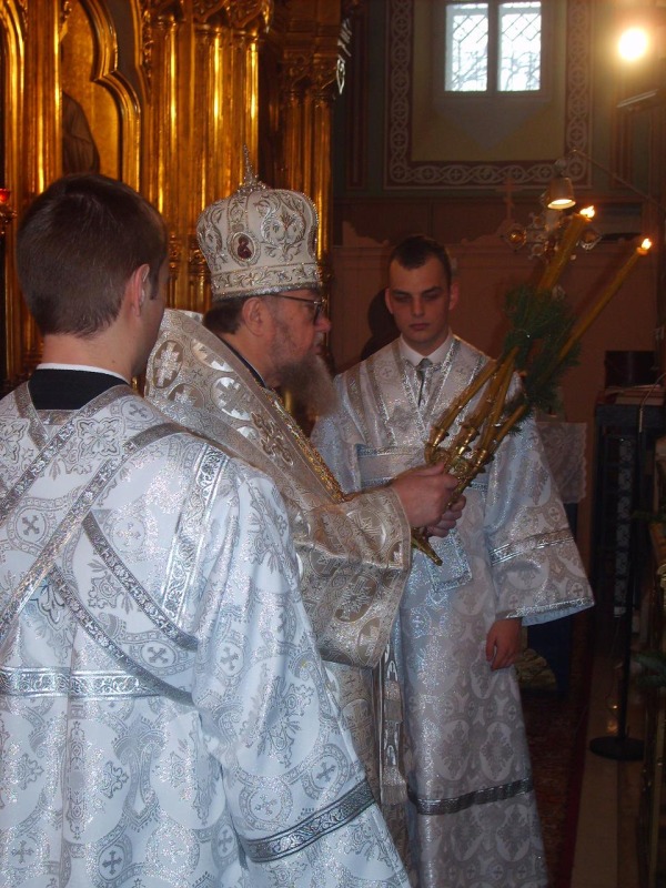 Boże Narodzenie w katedrze św. Marii Magdaleny w Warszawie