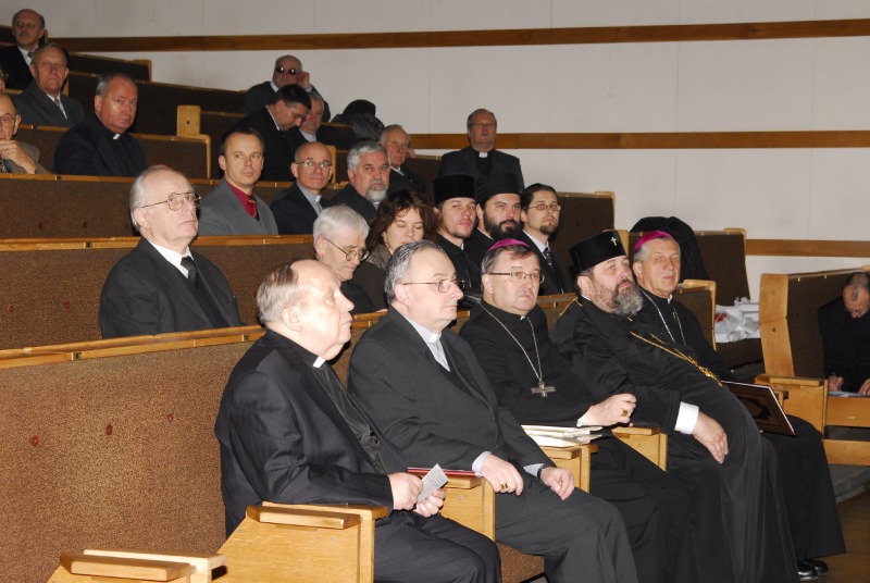 "Jeden Kościół - wiele darów..." - konferencja naukowa na KUL