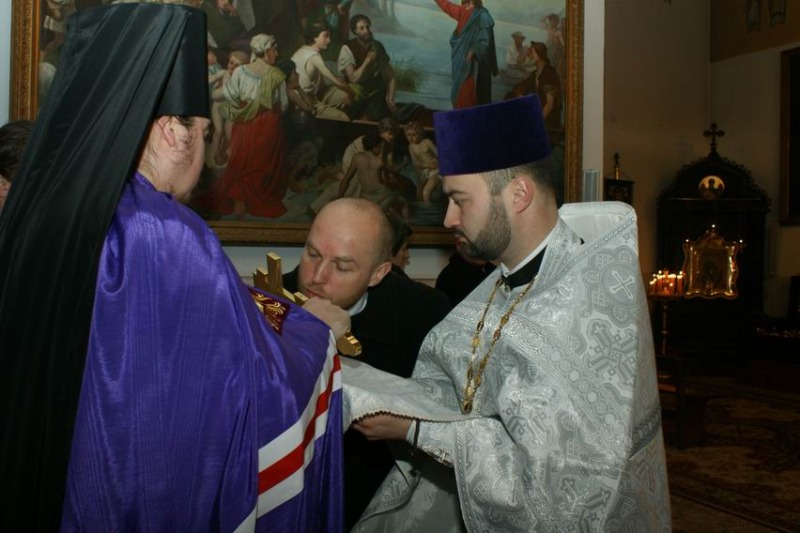 Władyka Jerzy w parafii na Woli